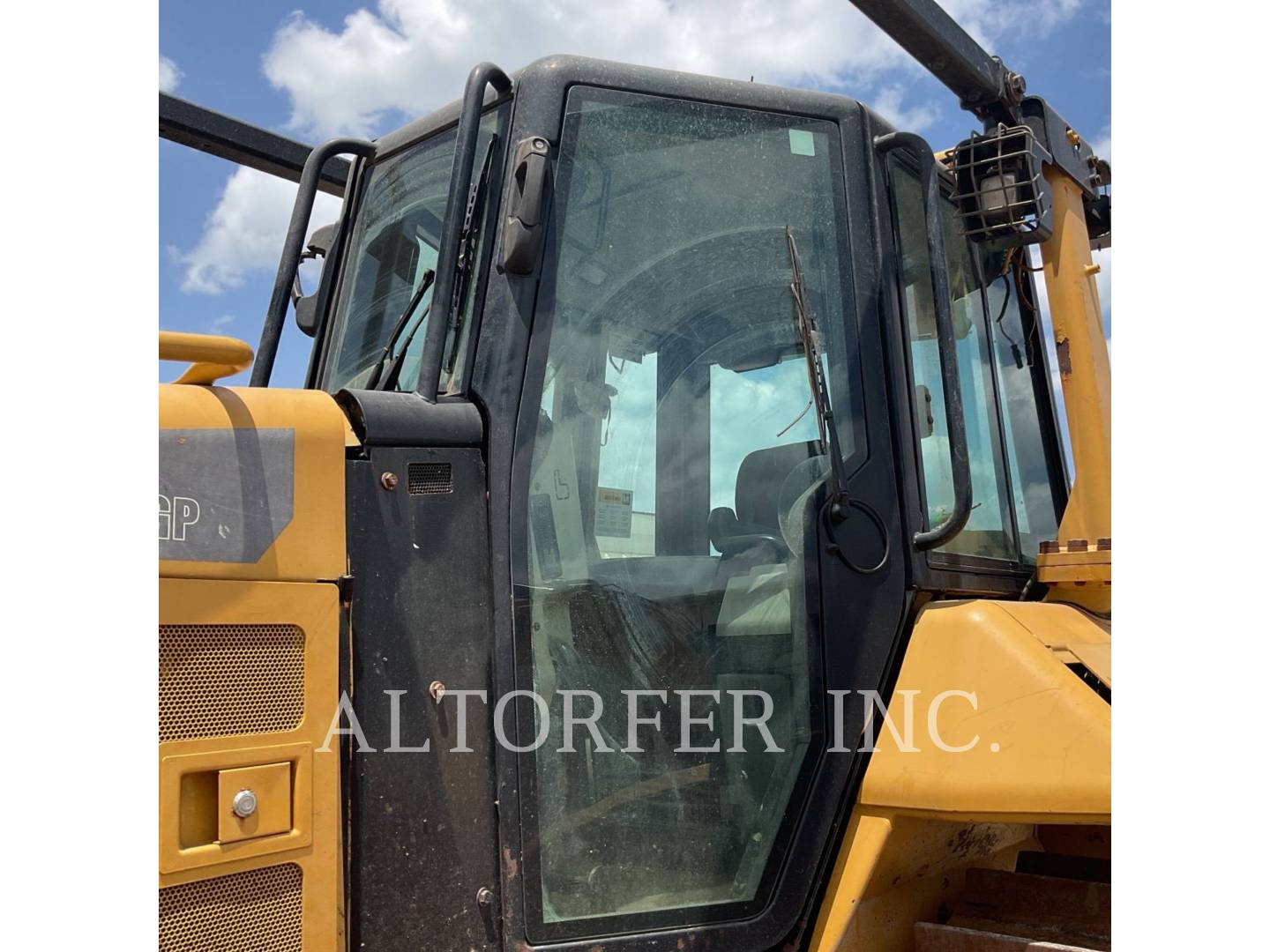 2015 Caterpillar D6N LGP Dozer