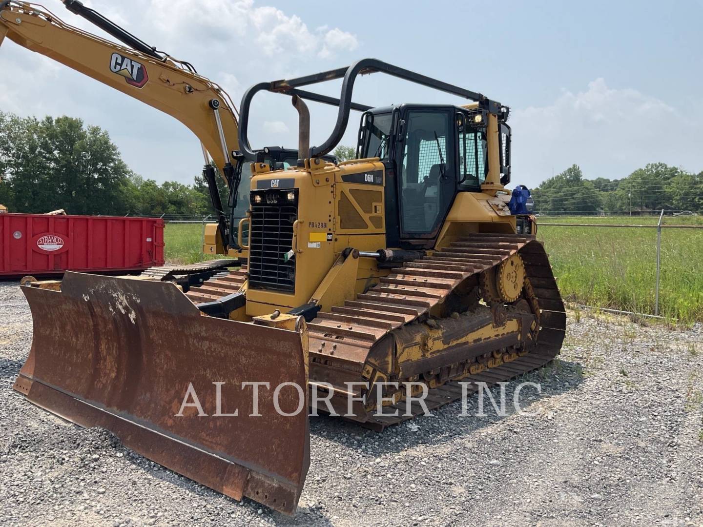 2015 Caterpillar D6N LGP W Dozer