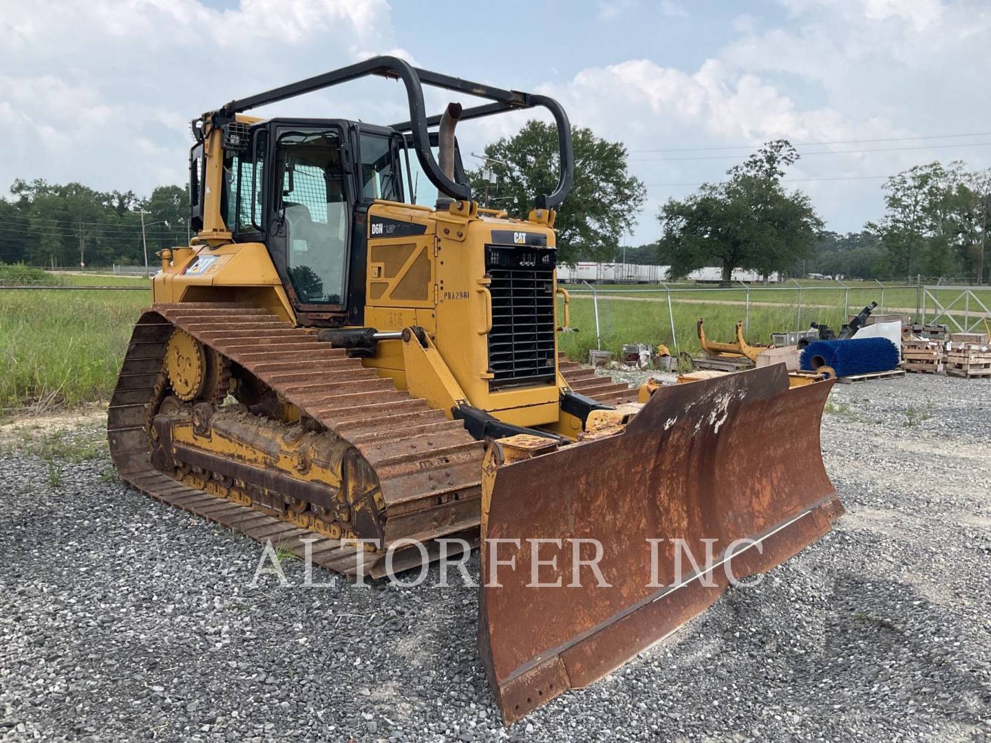 2015 Caterpillar D6N LGP W Dozer