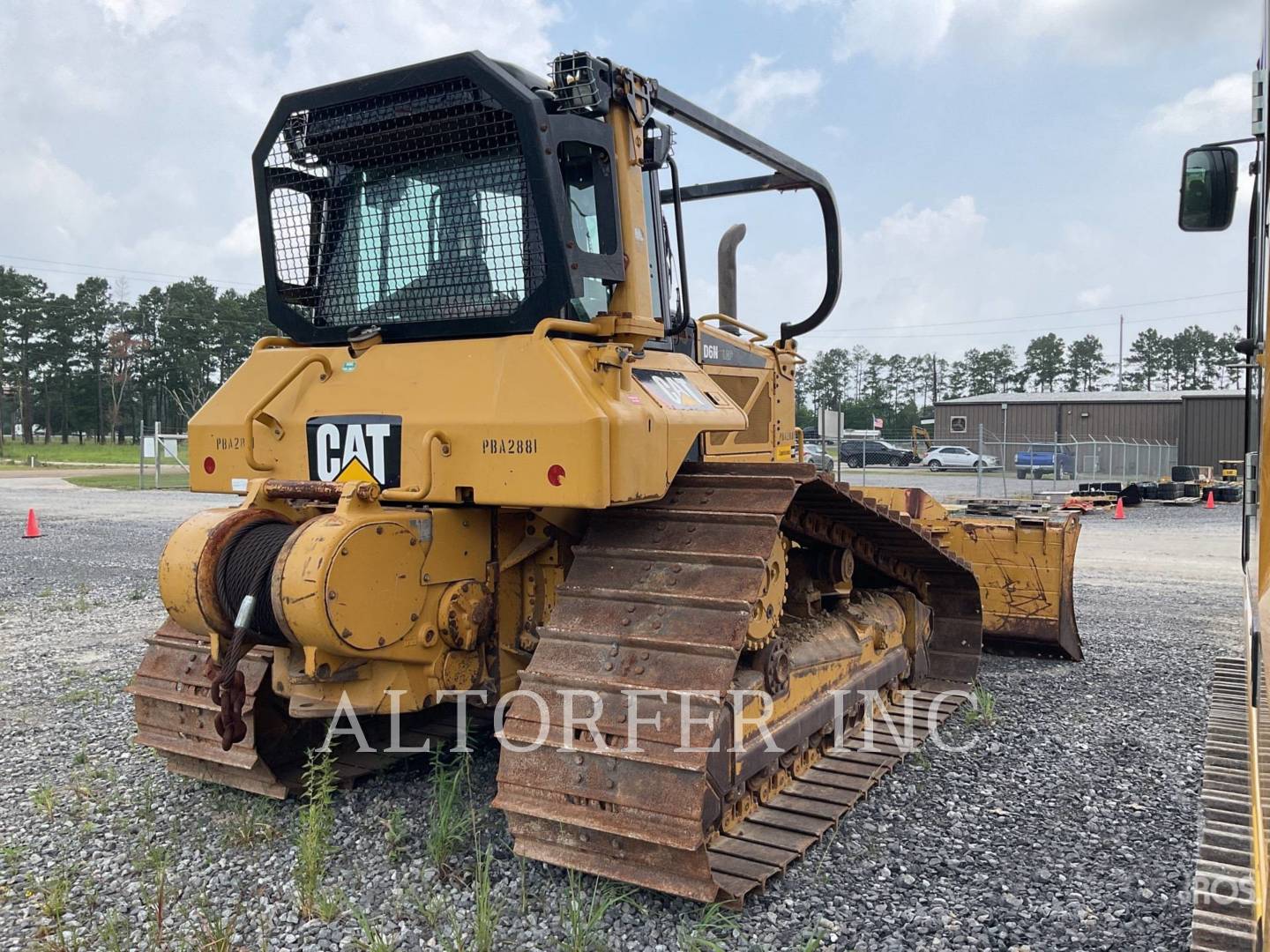 2015 Caterpillar D6N LGP W Dozer