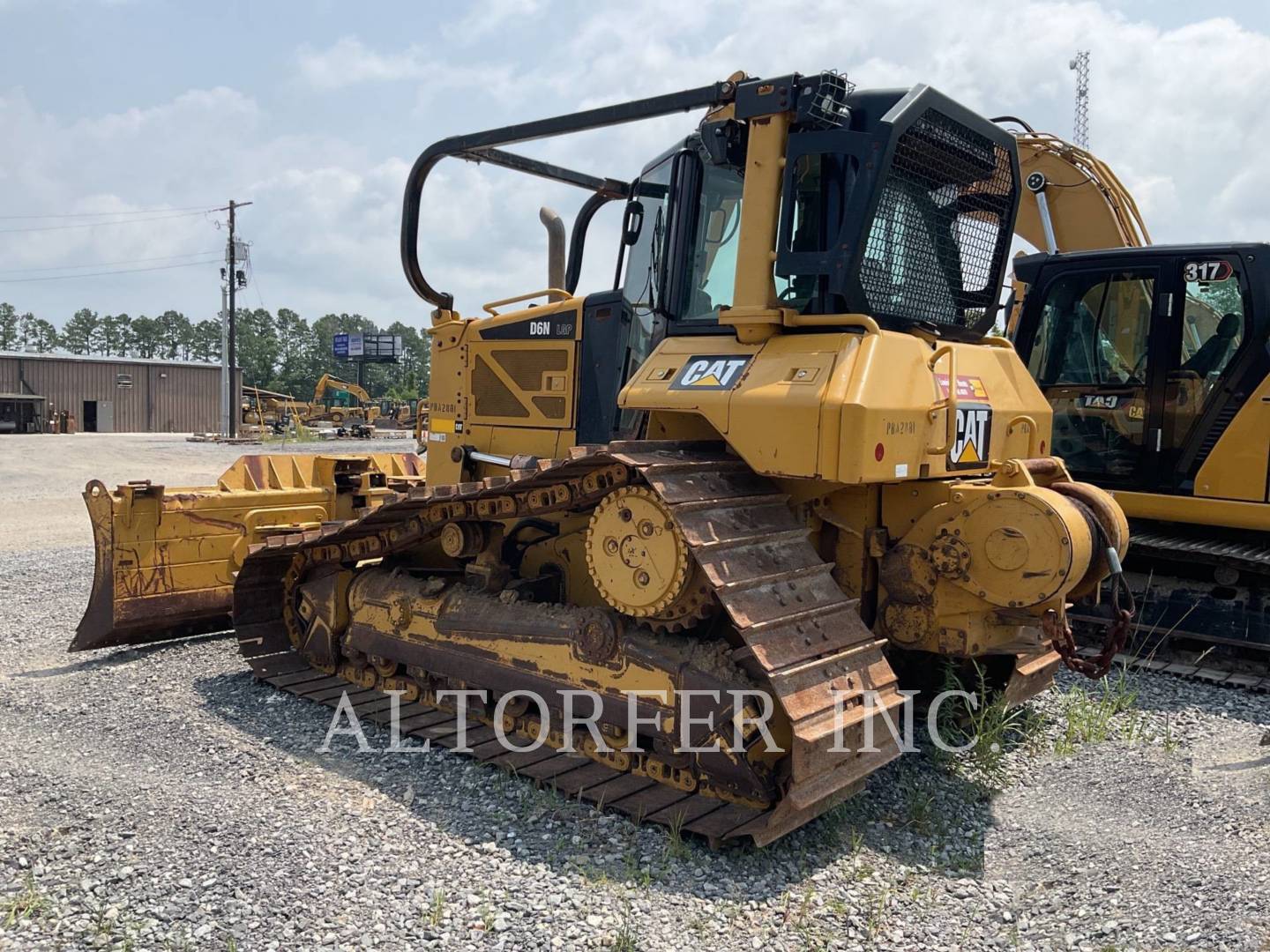 2015 Caterpillar D6N LGP W Dozer