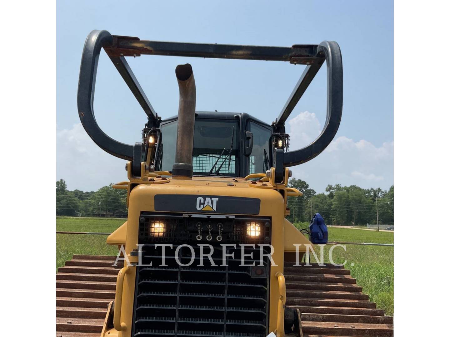 2015 Caterpillar D6N LGP W Dozer