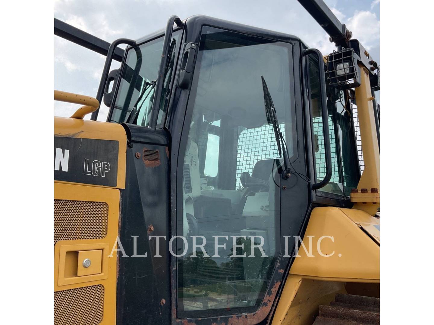 2015 Caterpillar D6N LGP W Dozer