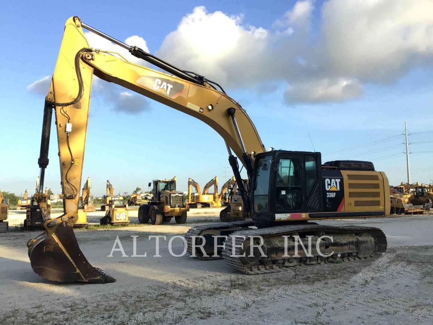 2017 Caterpillar 336FL Excavator