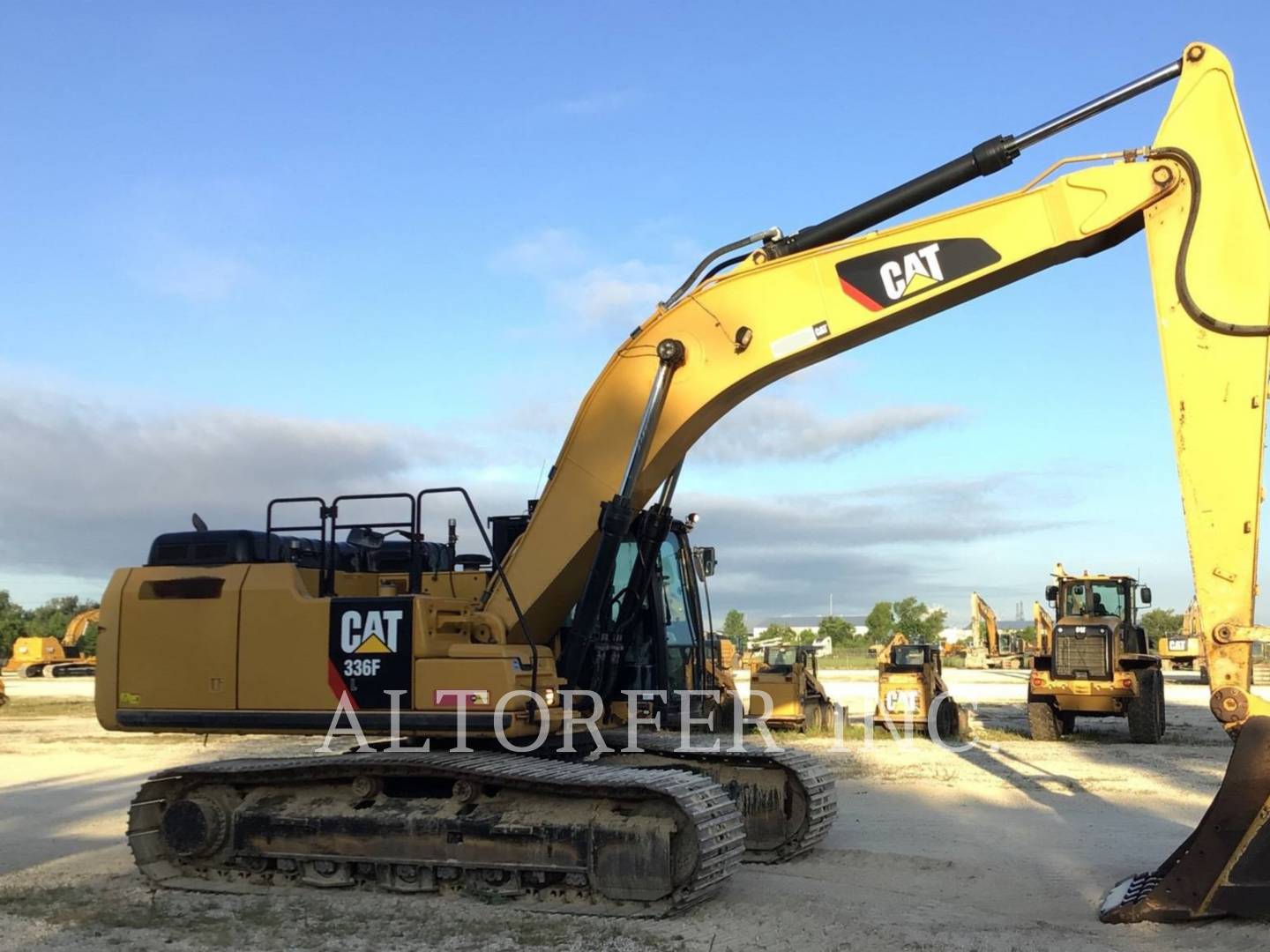 2017 Caterpillar 336FL Excavator