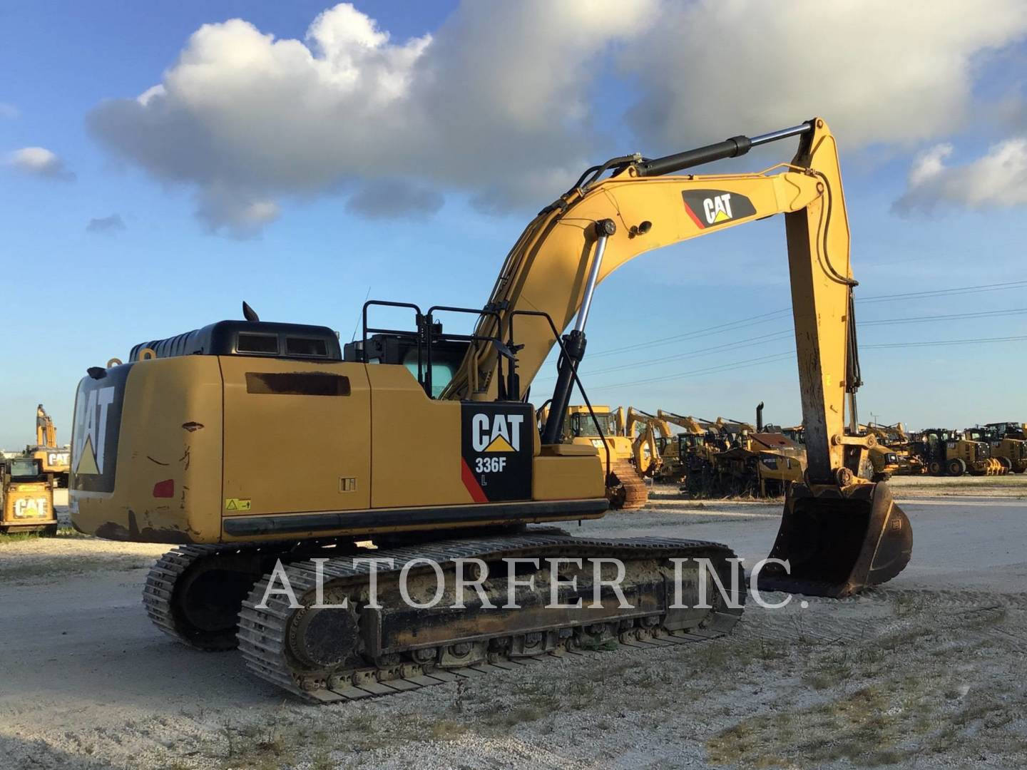 2017 Caterpillar 336FL Excavator