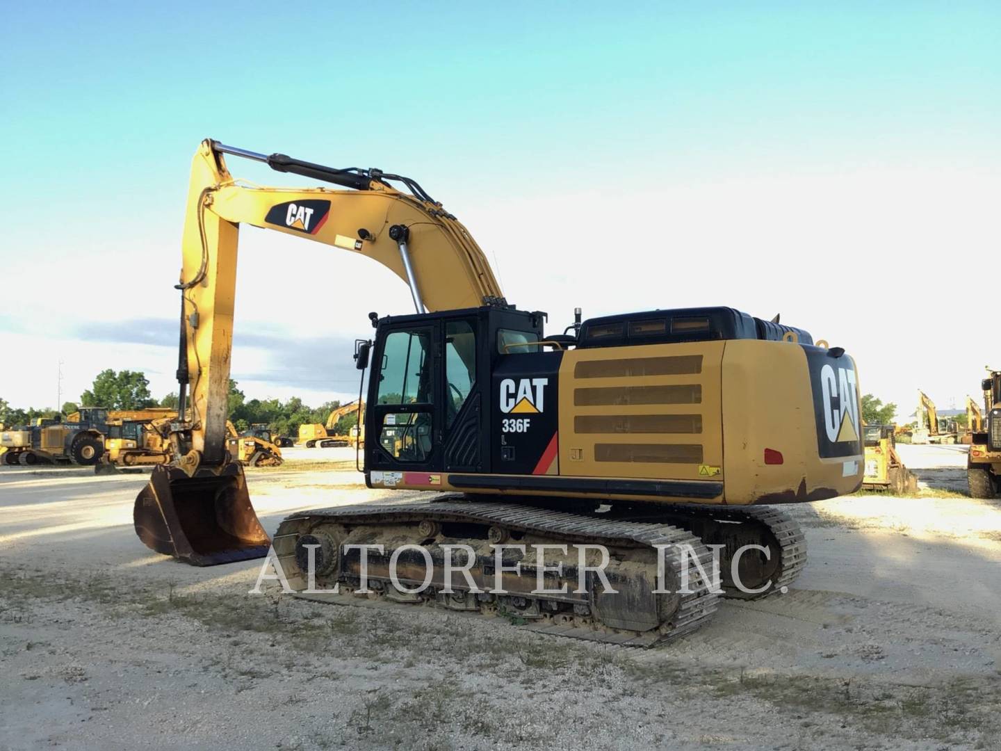 2017 Caterpillar 336FL Excavator