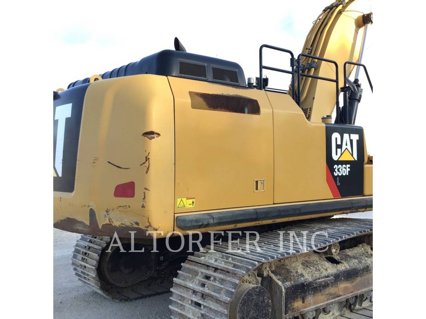 2017 Caterpillar 336FL Excavator