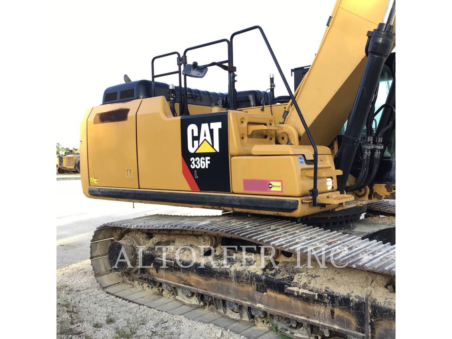 2017 Caterpillar 336FL Excavator