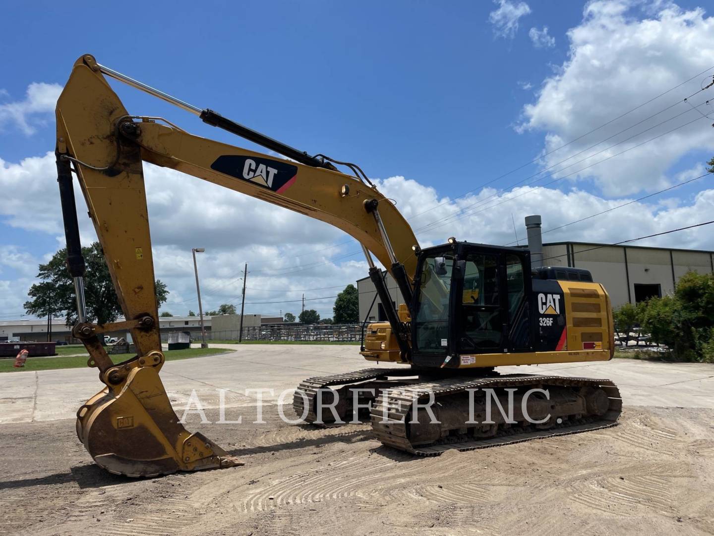 2017 Caterpillar 326FL Excavator