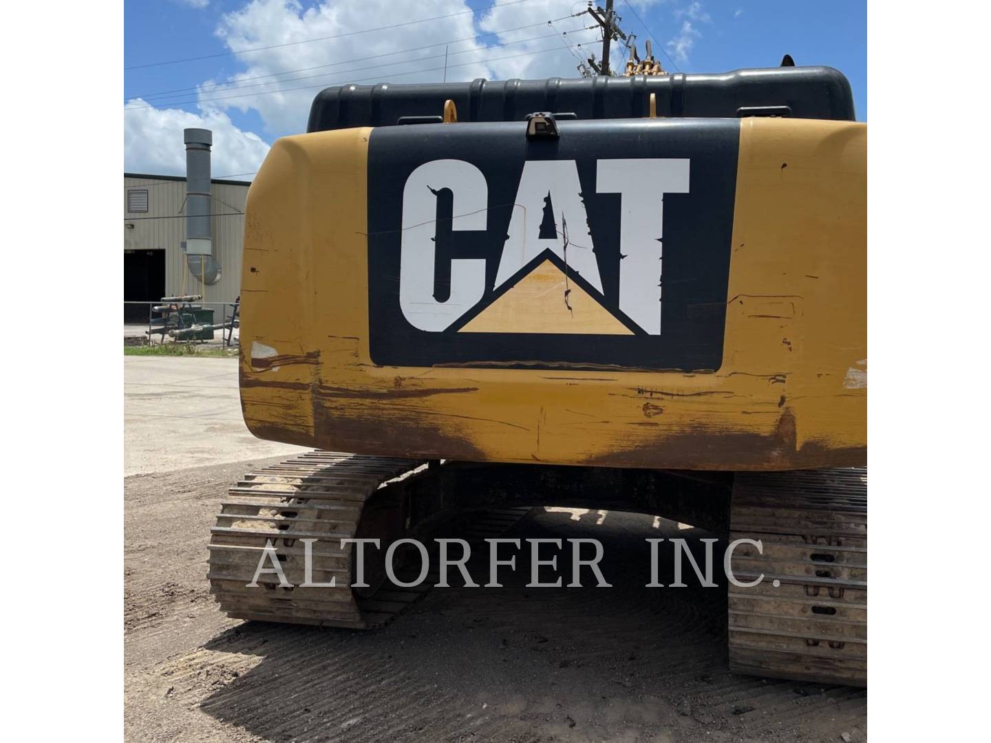 2017 Caterpillar 326FL Excavator