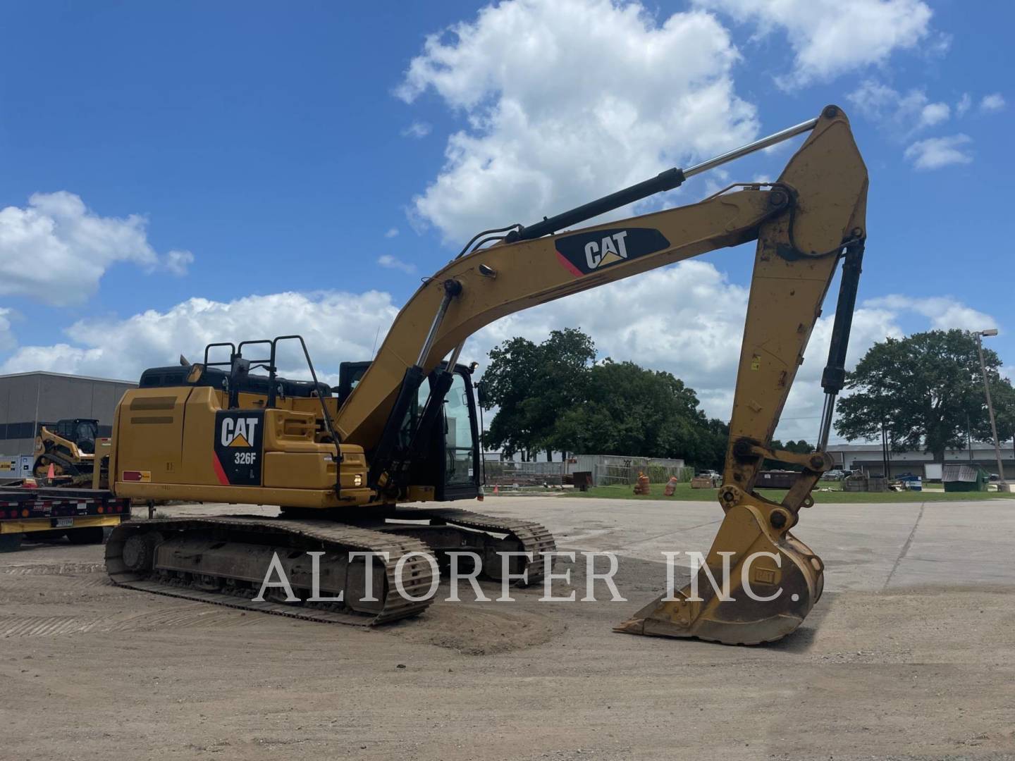 2017 Caterpillar 326FL Excavator