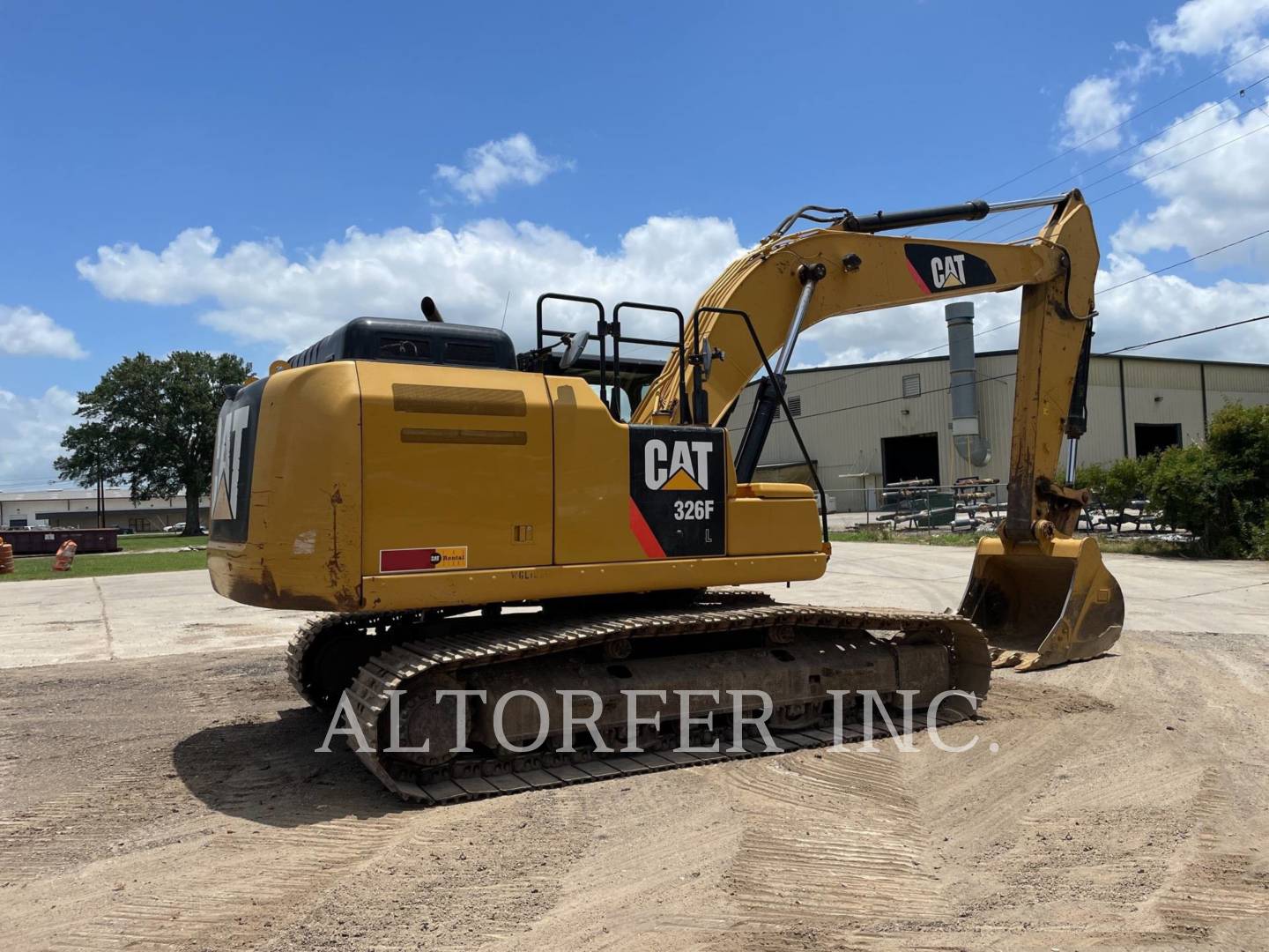 2017 Caterpillar 326FL Excavator