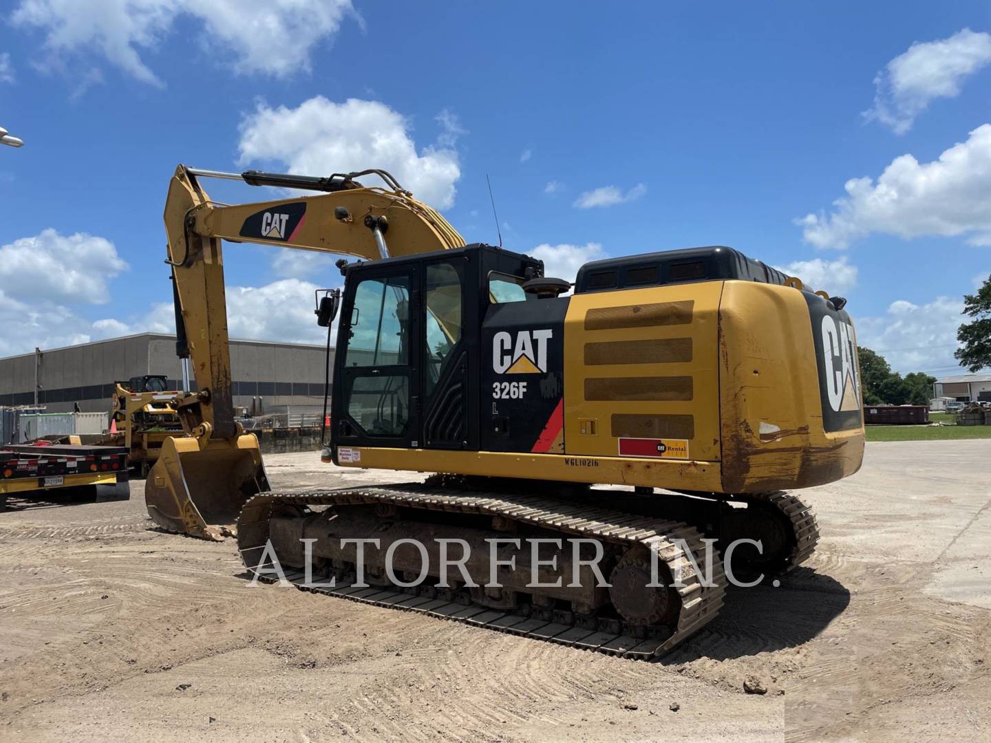 2017 Caterpillar 326FL Excavator