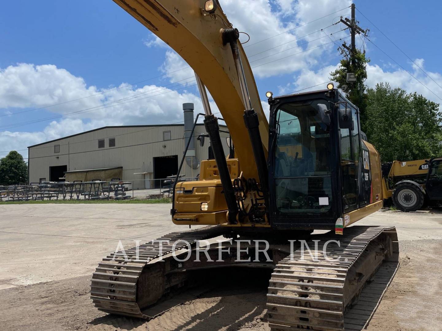 2017 Caterpillar 326FL Excavator