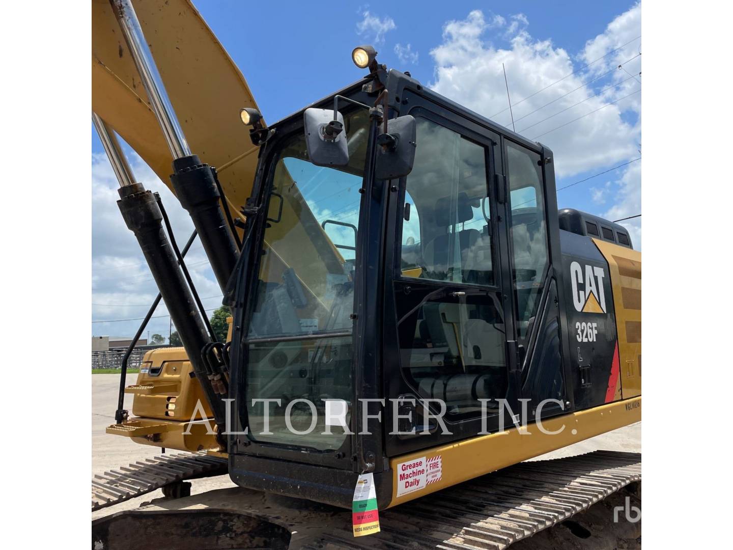 2017 Caterpillar 326FL Excavator