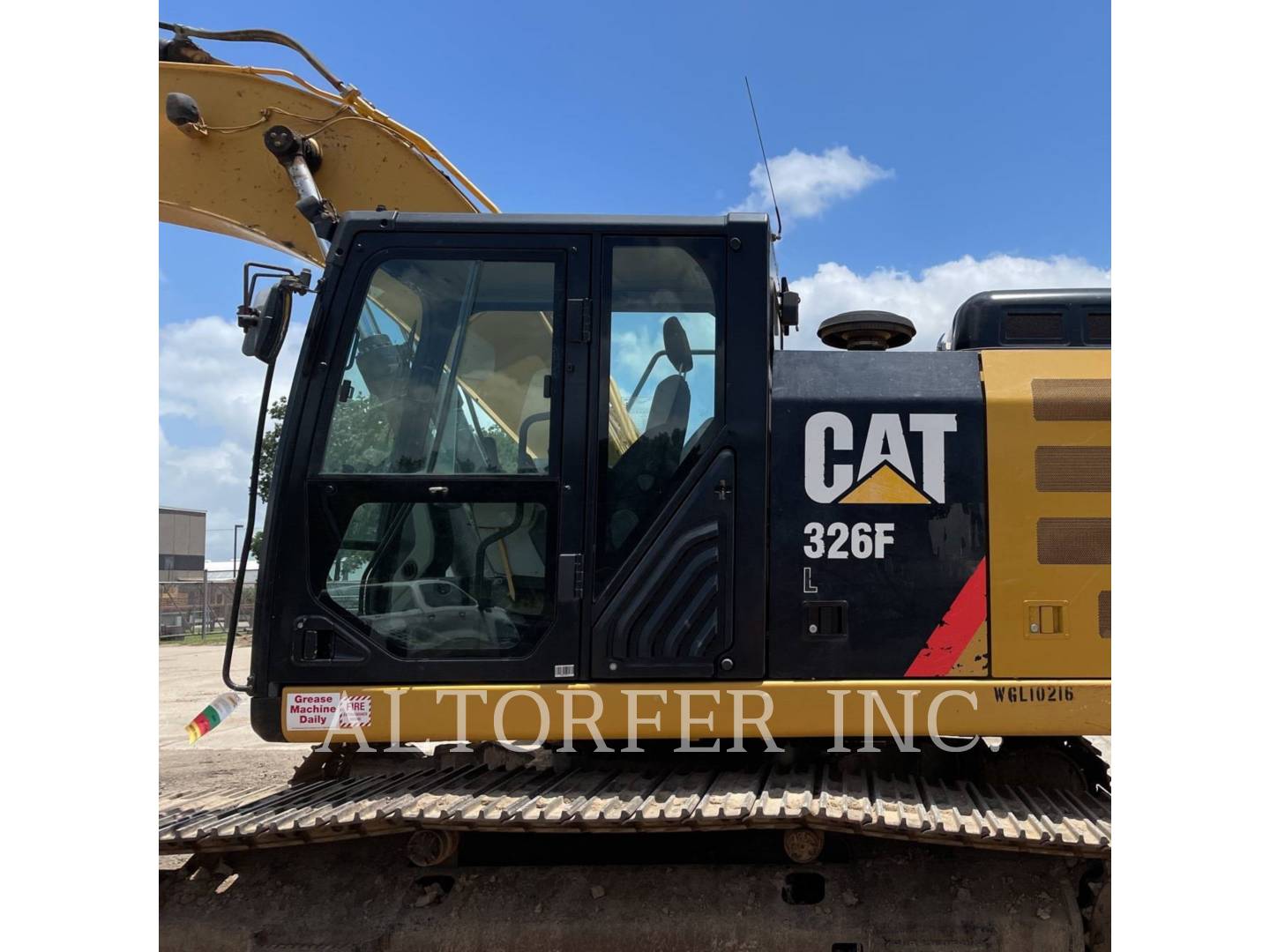 2017 Caterpillar 326FL Excavator