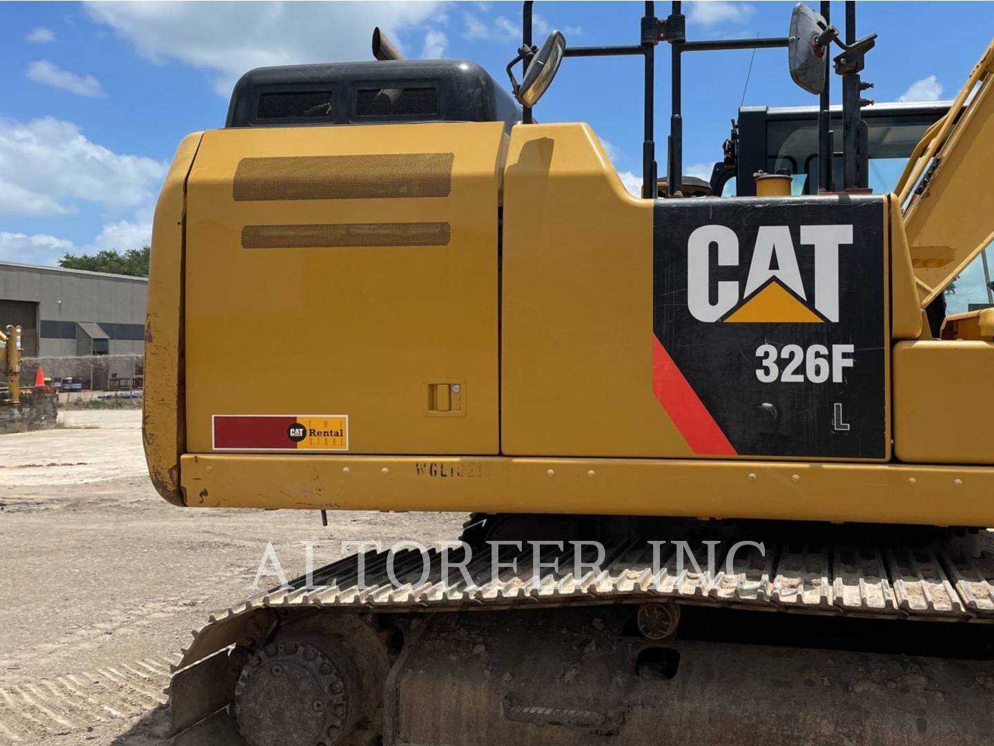 2017 Caterpillar 326FL Excavator