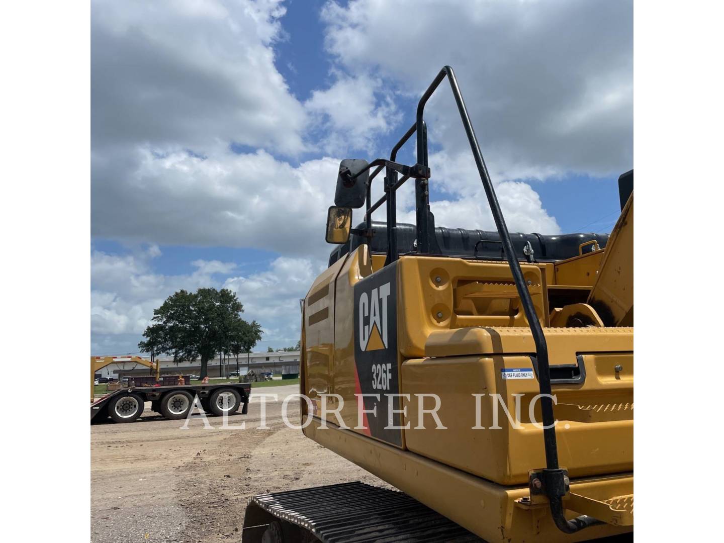 2017 Caterpillar 326FL Excavator