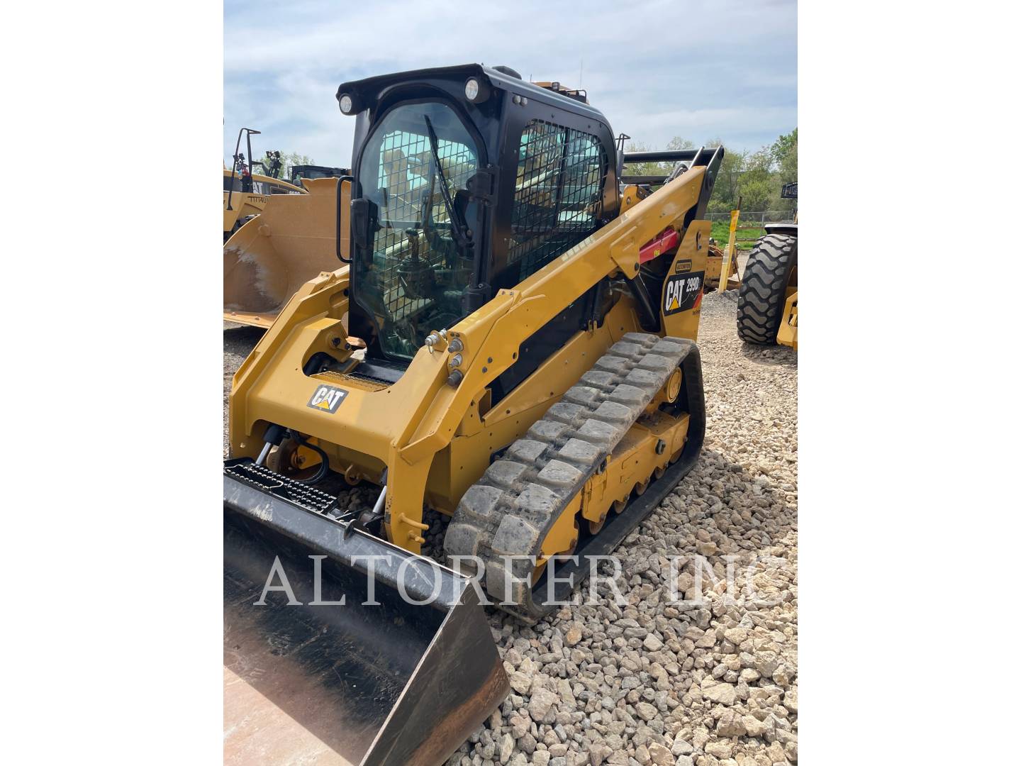 2016 Caterpillar 299D2 Skid Steer Loader