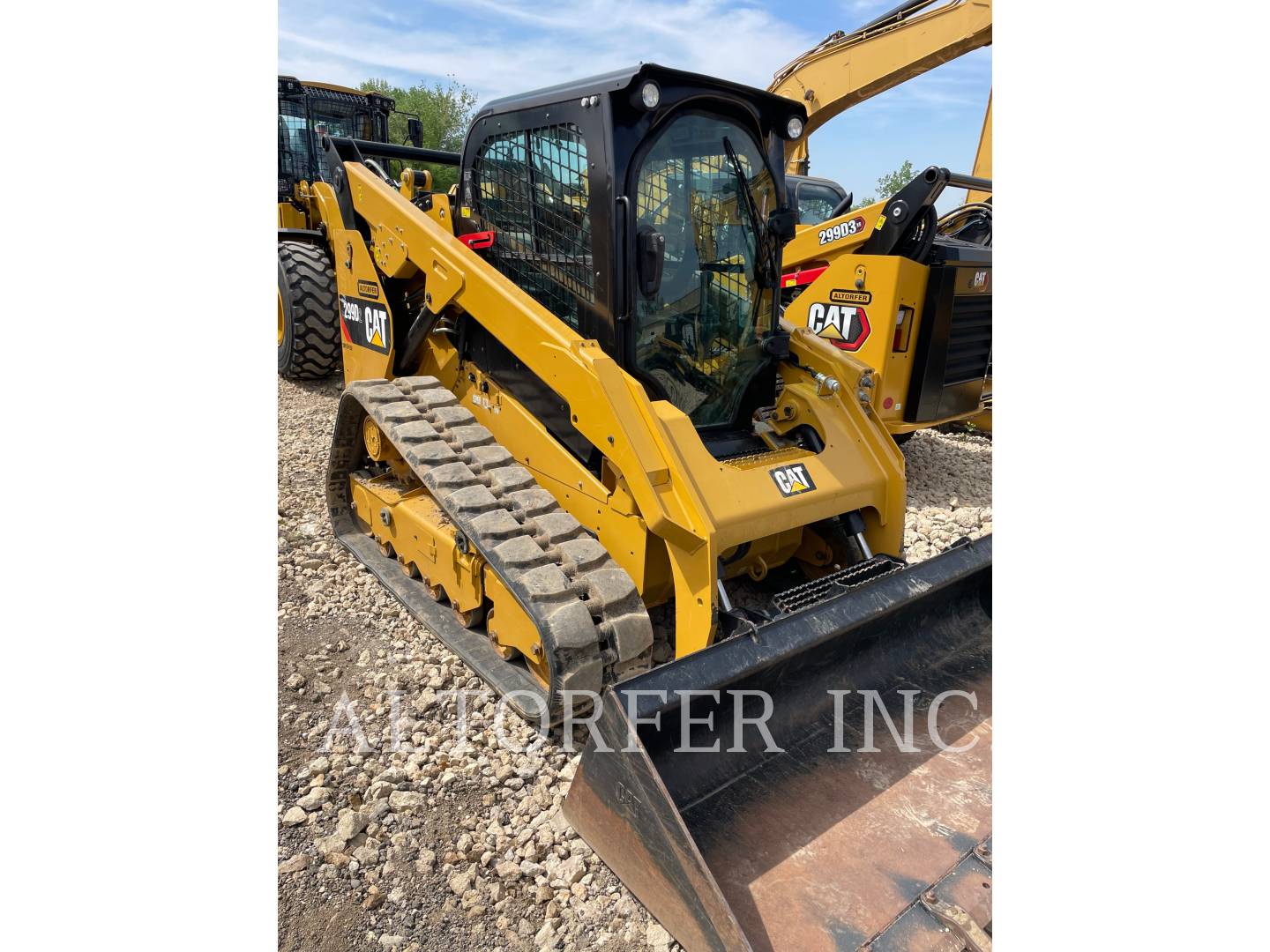 2016 Caterpillar 299D2 Skid Steer Loader