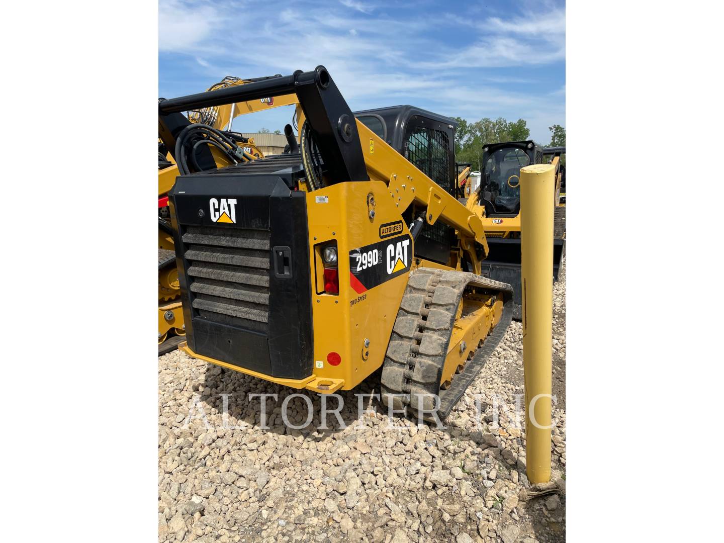 2016 Caterpillar 299D2 Skid Steer Loader