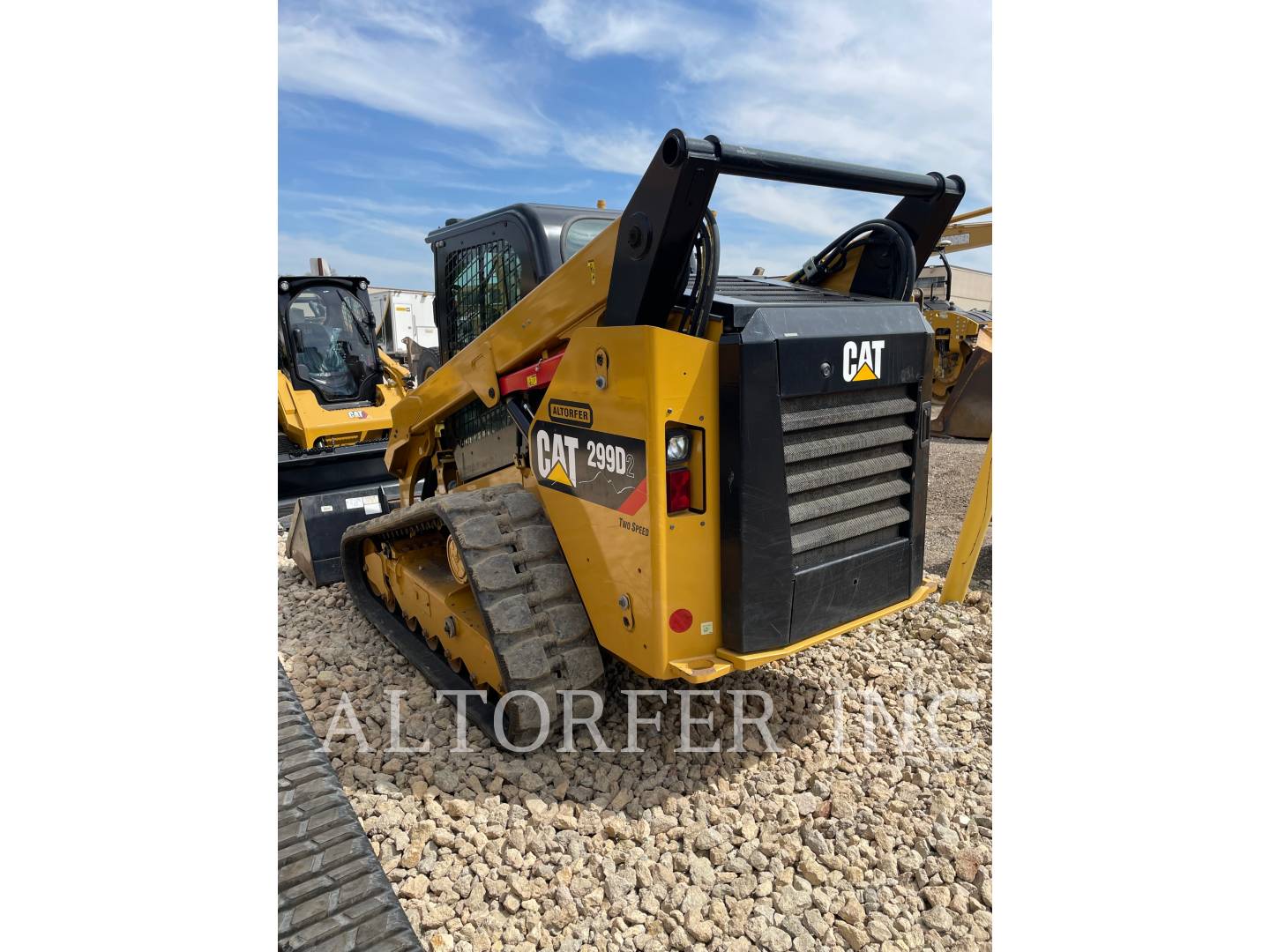 2016 Caterpillar 299D2 Skid Steer Loader