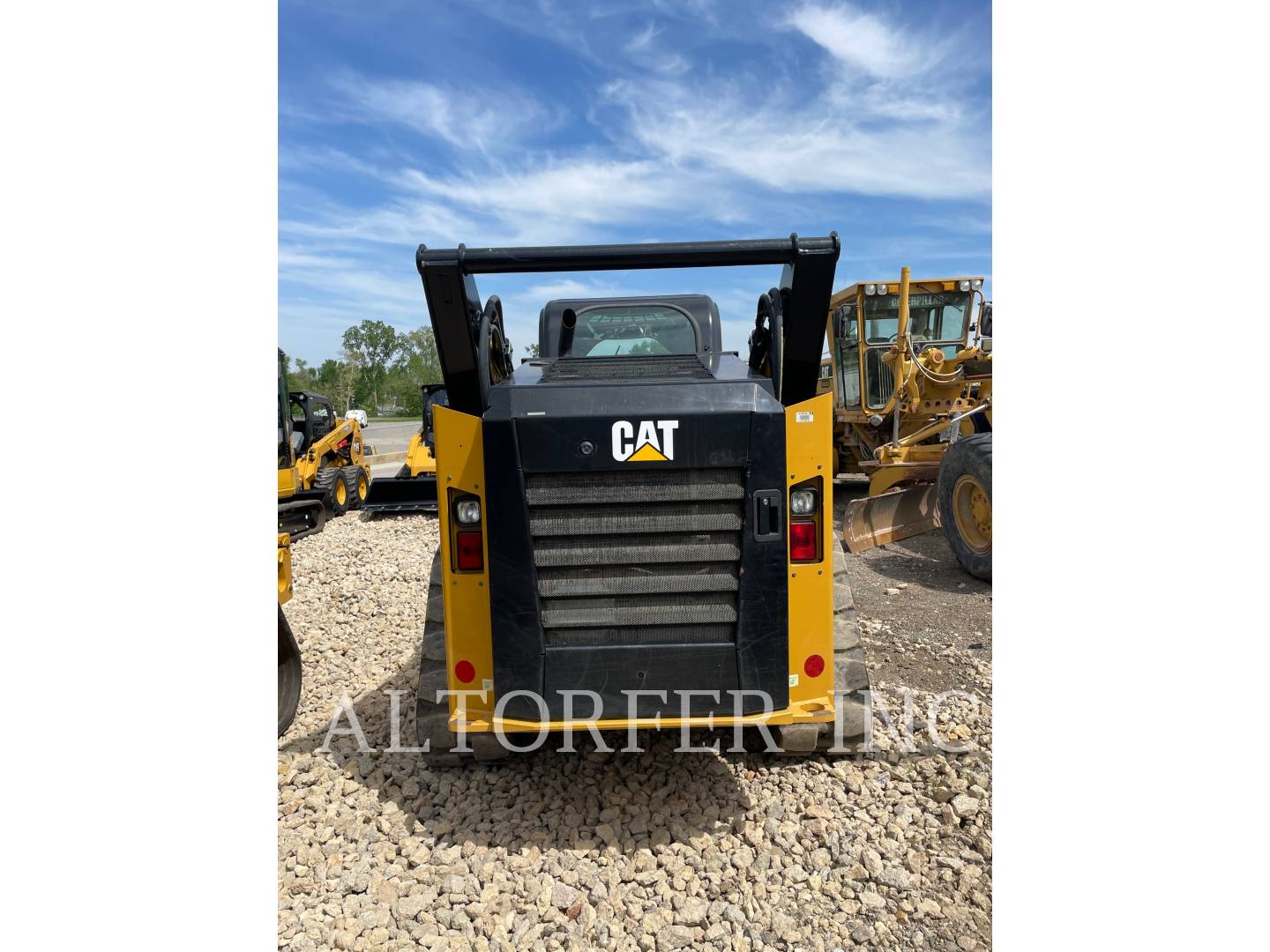 2016 Caterpillar 299D2 Skid Steer Loader