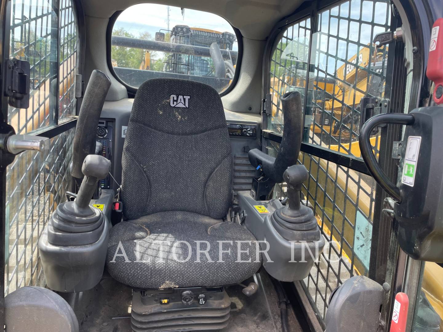 2016 Caterpillar 299D2 Skid Steer Loader