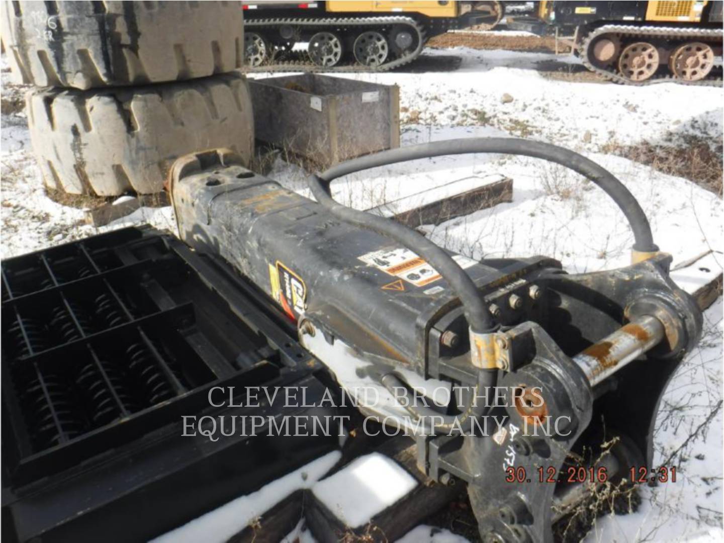 2007 Caterpillar H140DS Misc