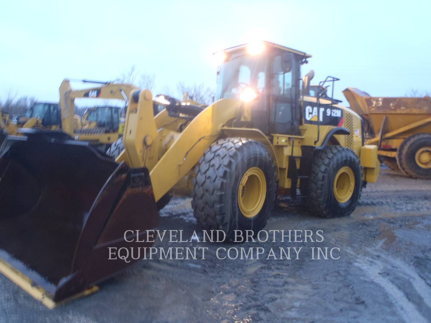 2015 Caterpillar 962M Wheel Loader