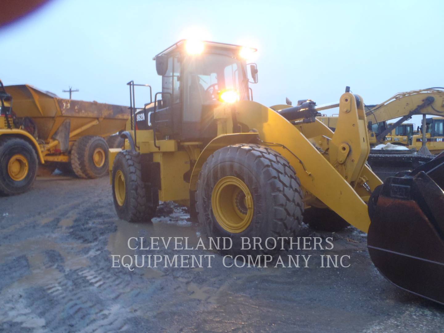 2015 Caterpillar 962M Wheel Loader