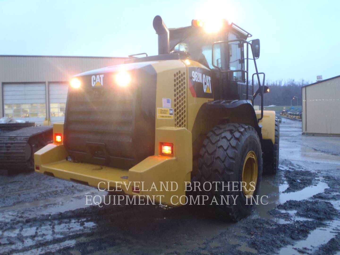 2015 Caterpillar 962M Wheel Loader