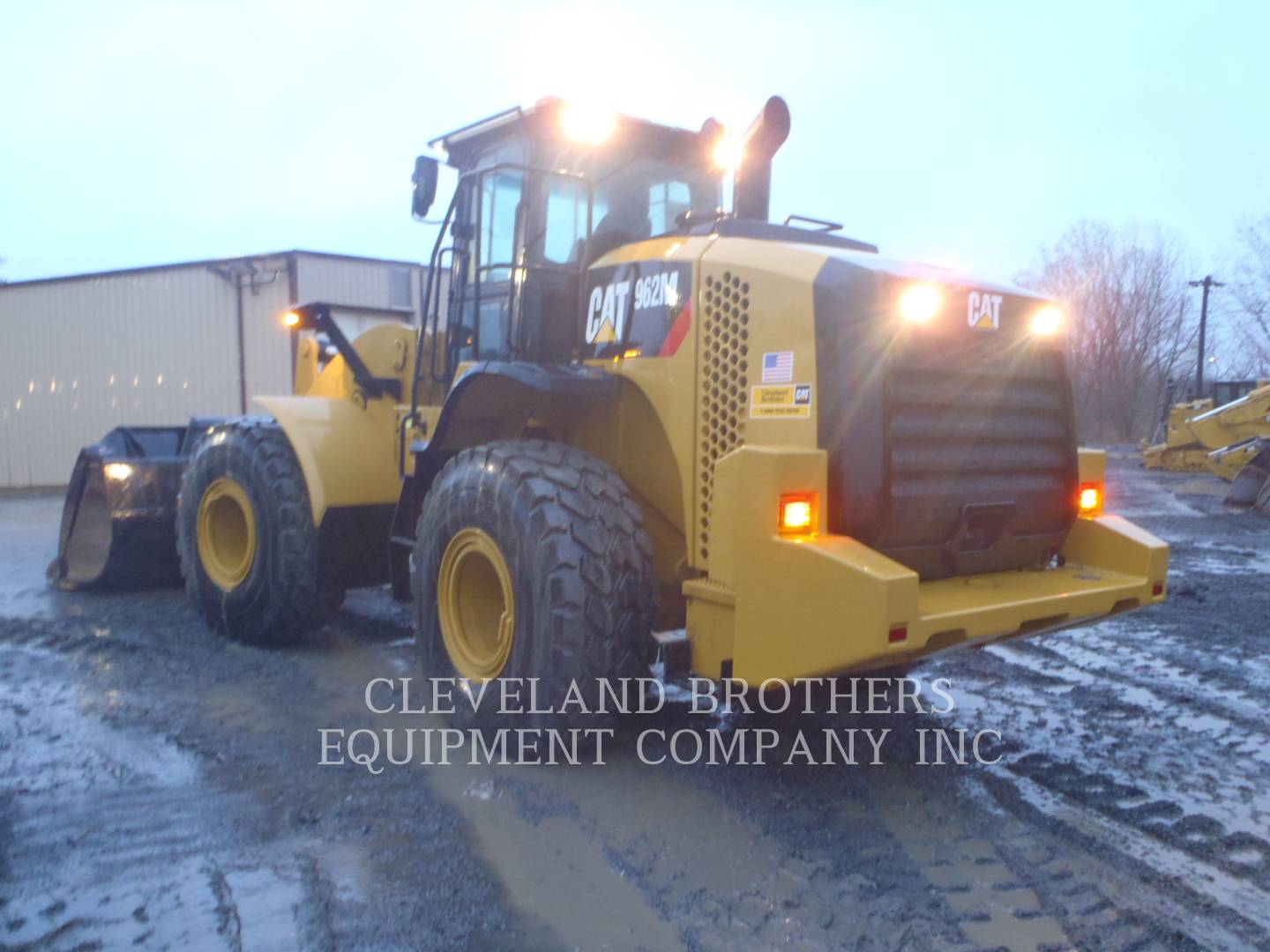 2015 Caterpillar 962M Wheel Loader