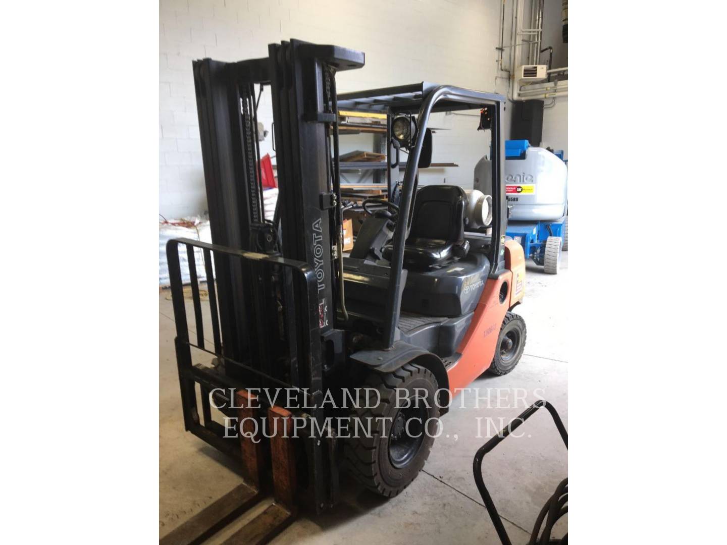 2011 Toyota 8fgu25 Forklift For Sale In Harrisburg Pa Ironsearch