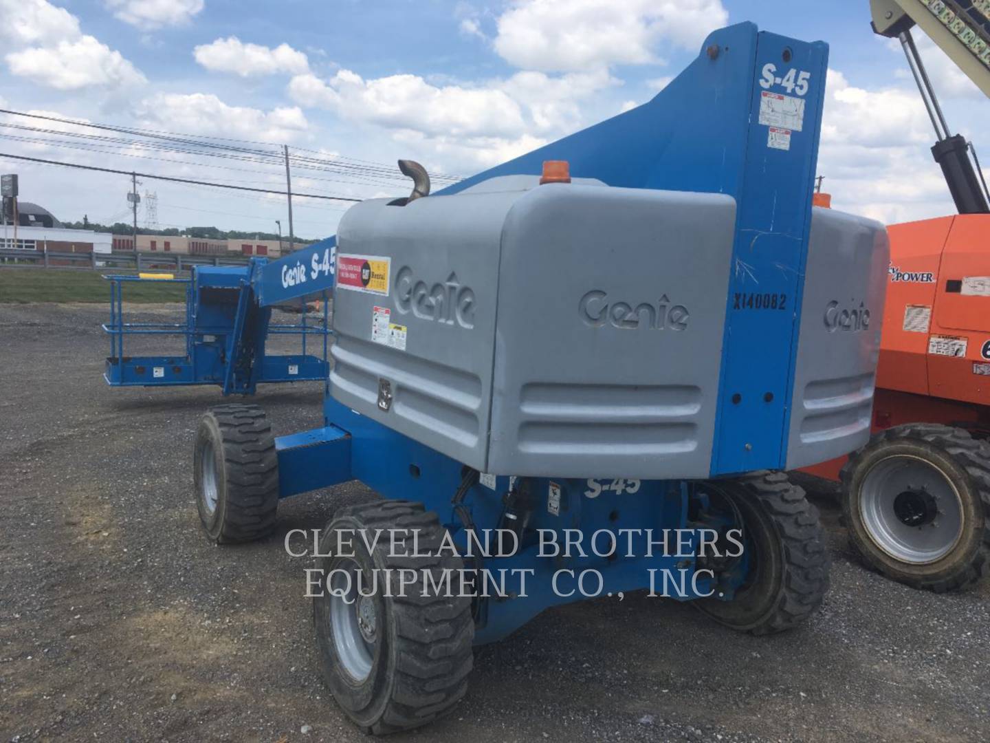 2014 Genie S-45 Lift Truck