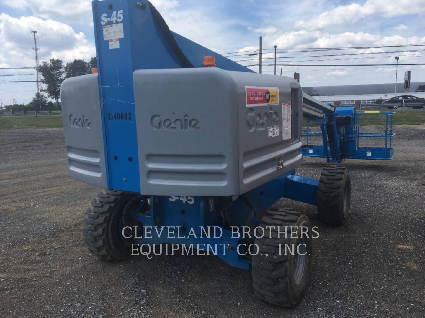 2014 Genie S-45 Lift Truck