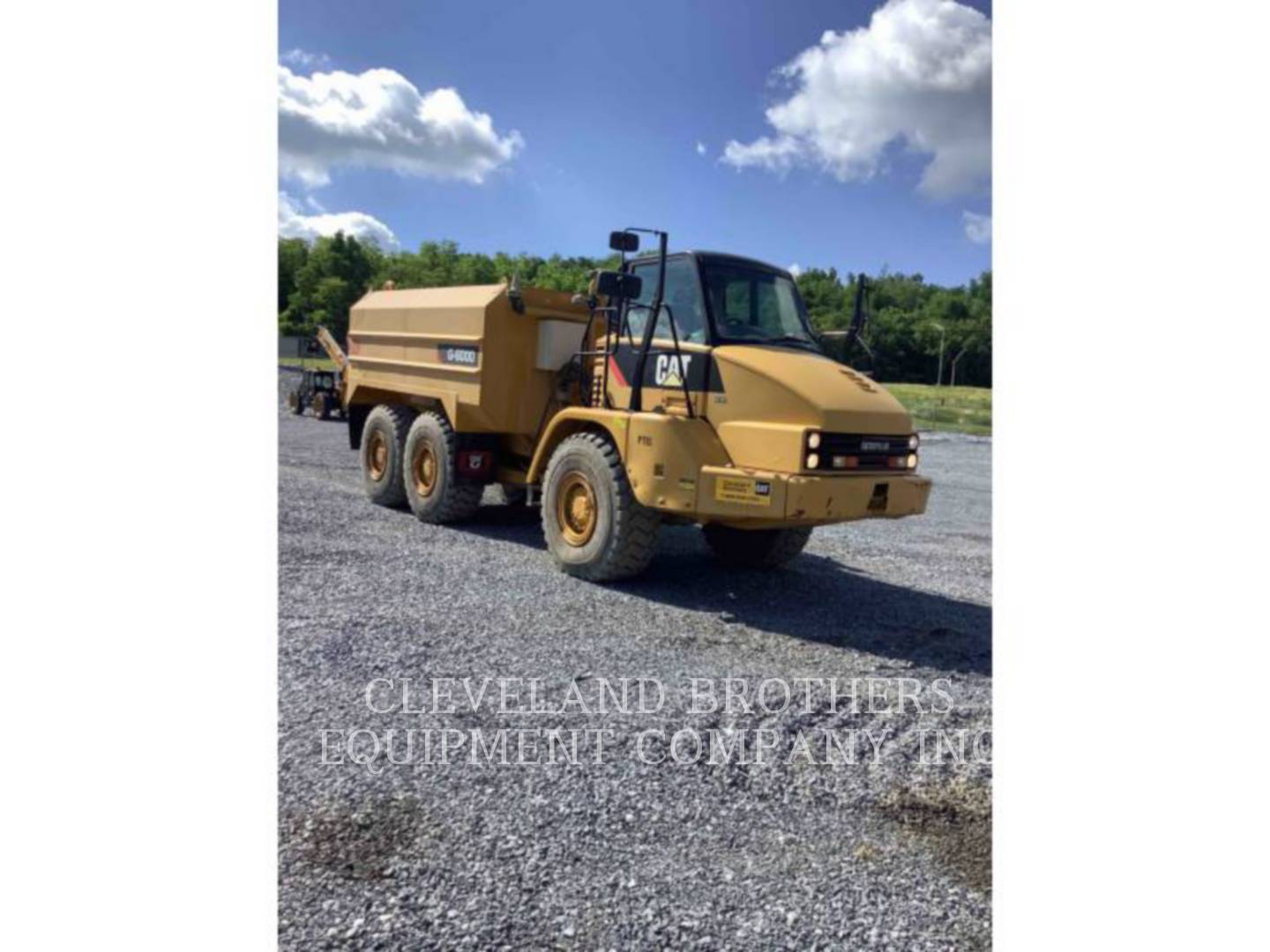 2014 Caterpillar 730 WW Trailer