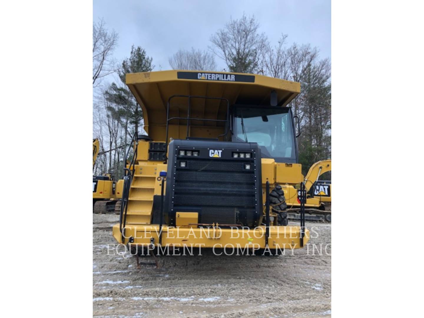 2012 Caterpillar 773G Truck