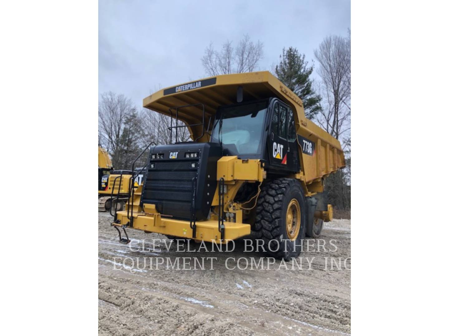 2012 Caterpillar 773G Truck