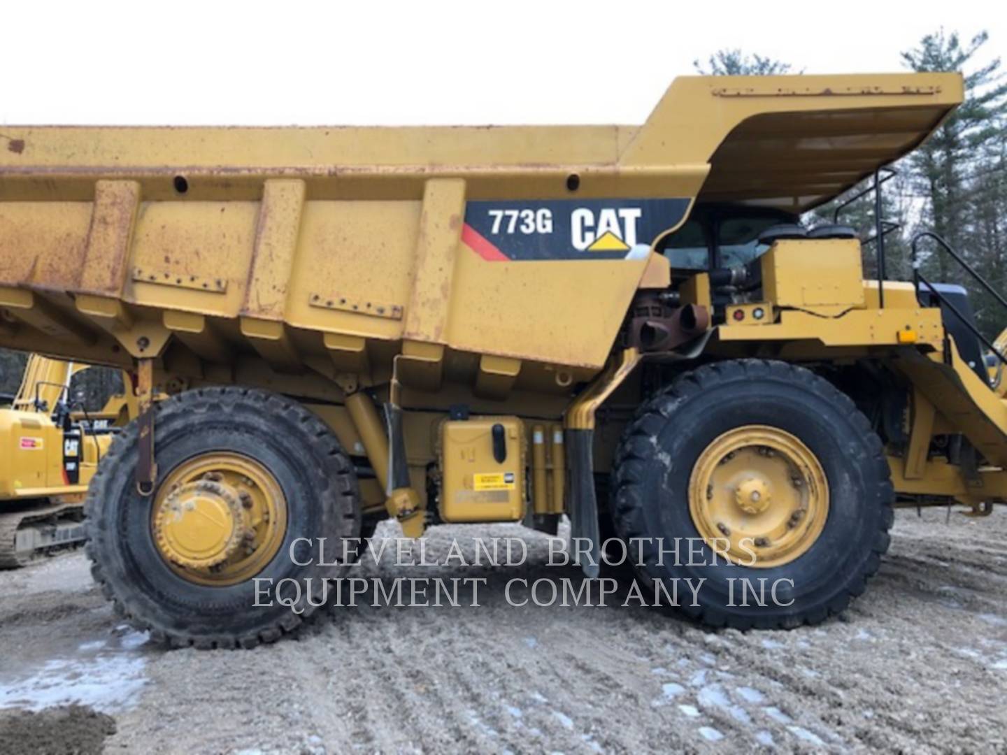 2012 Caterpillar 773G Truck