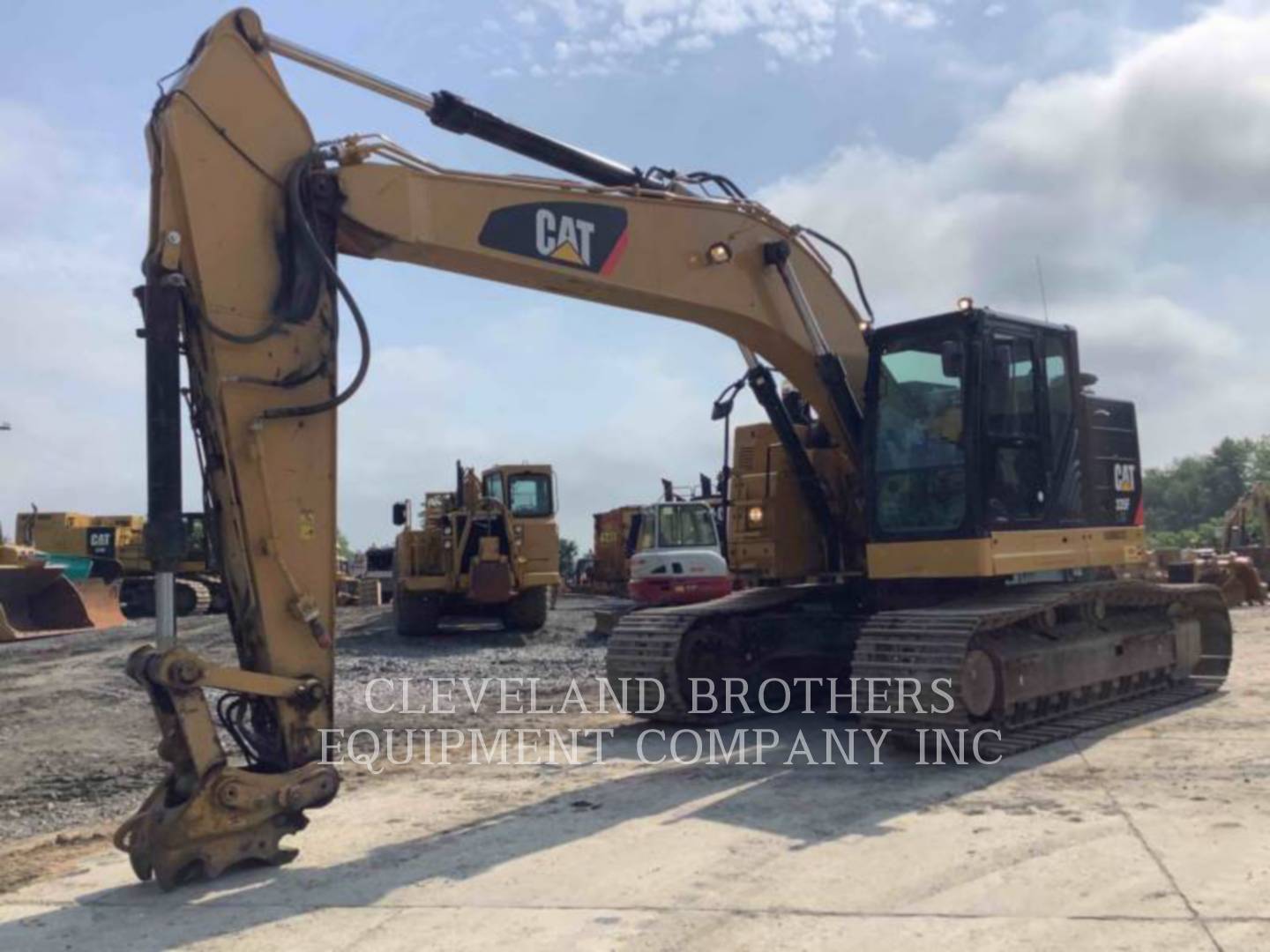 2015 Caterpillar 335FLCR Excavator