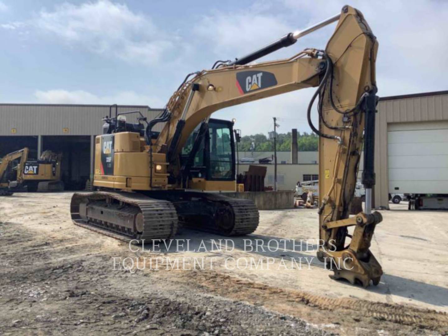 2015 Caterpillar 335FLCR Excavator