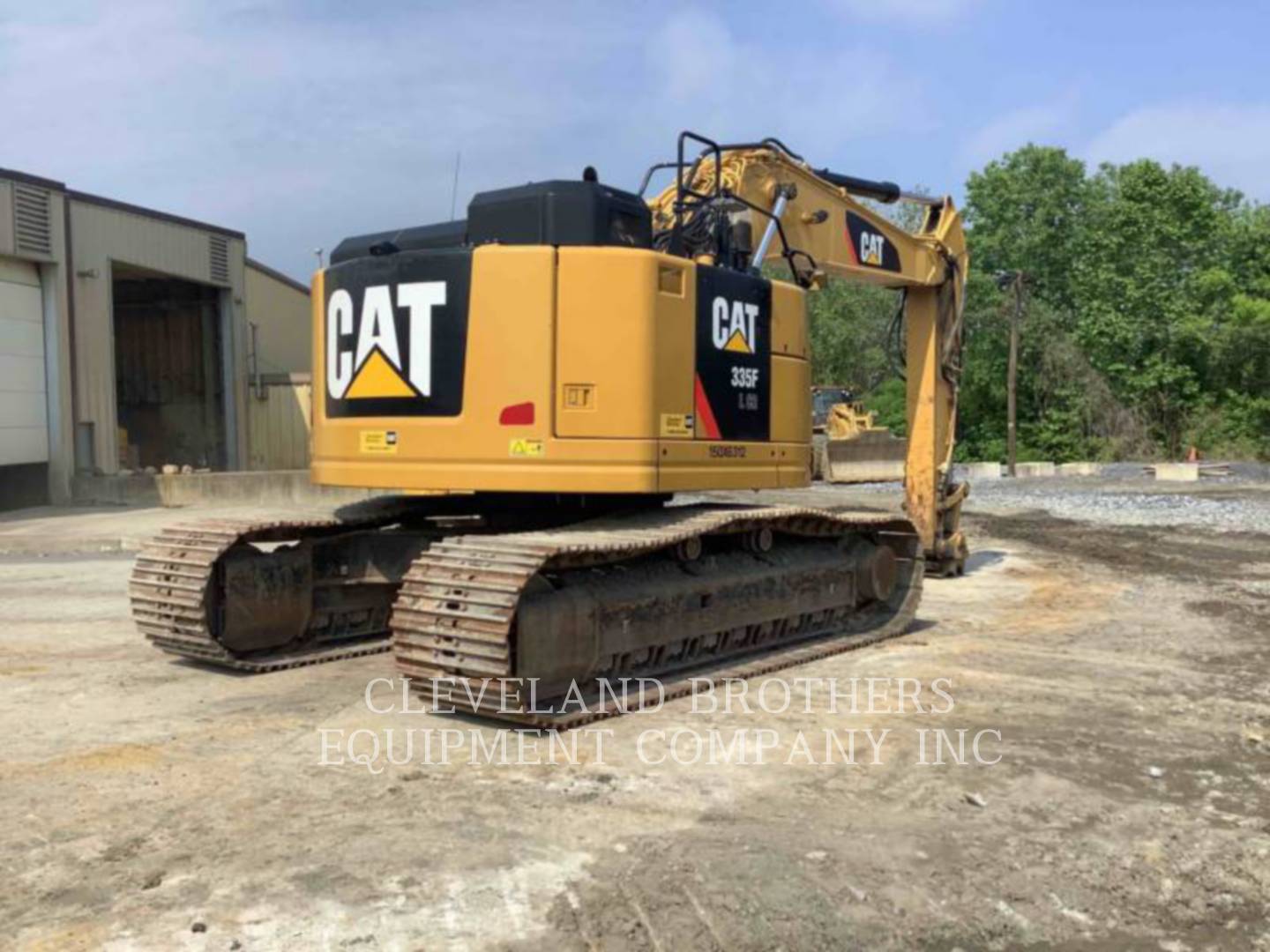 2015 Caterpillar 335FLCR Excavator