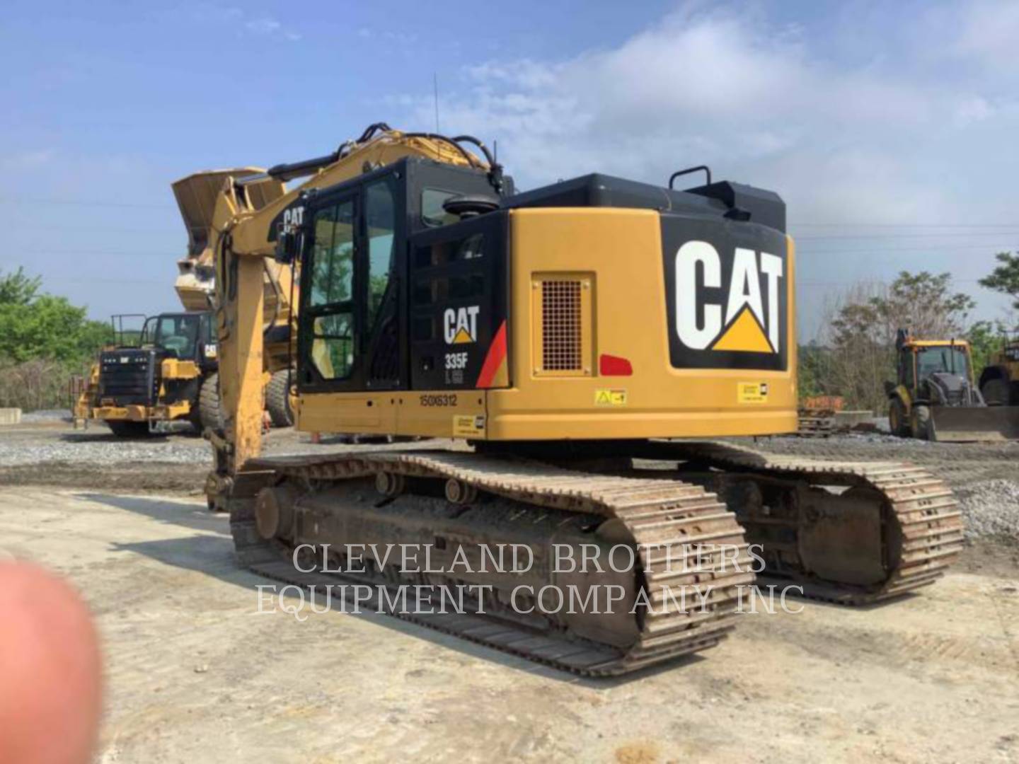 2015 Caterpillar 335FLCR Excavator