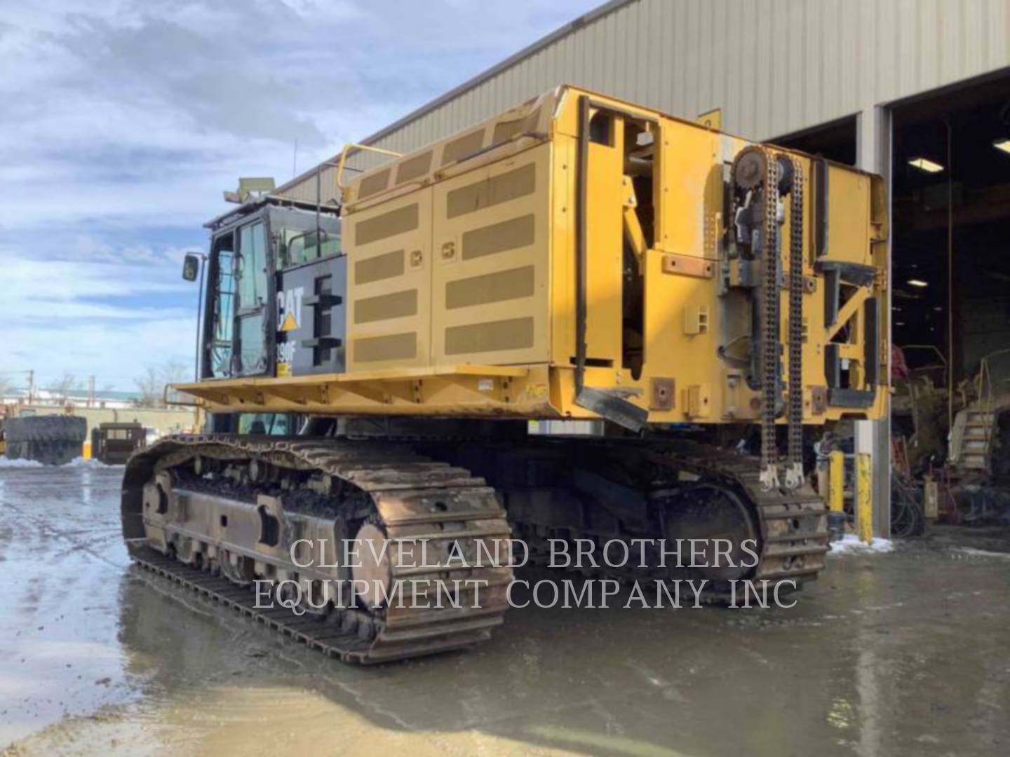 2013 Caterpillar 390FL Excavator