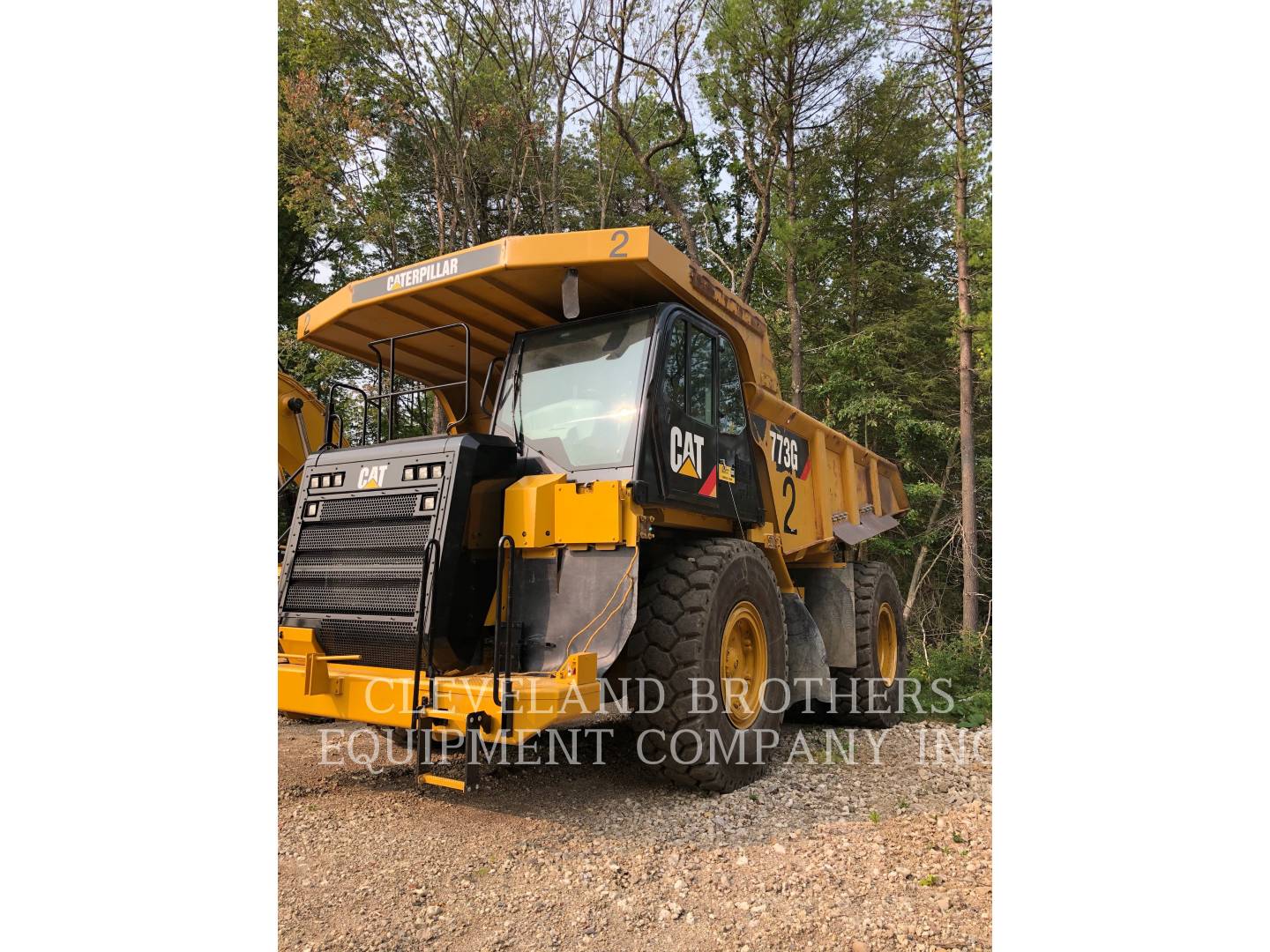 2015 Caterpillar 773G Truck