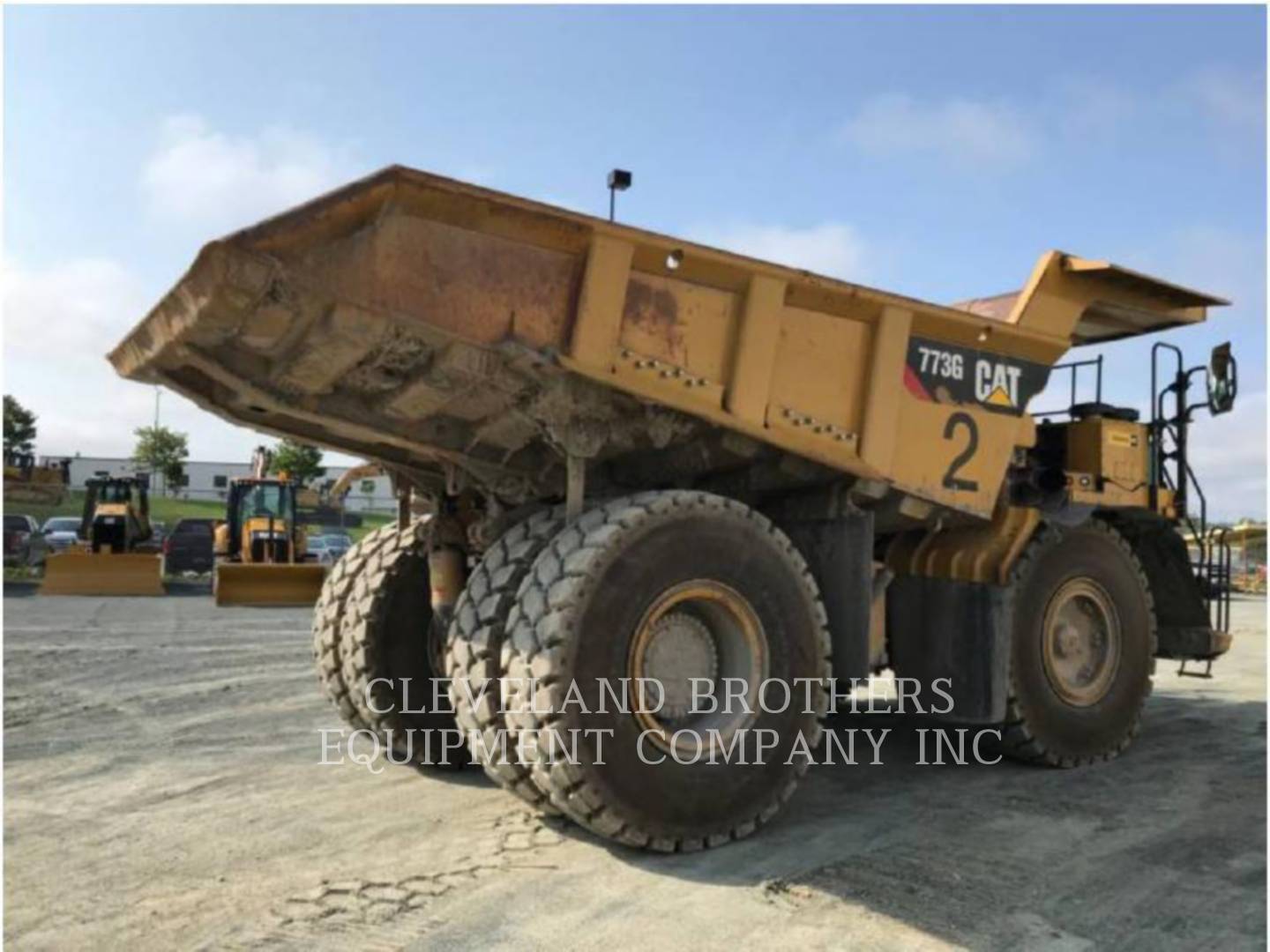 2015 Caterpillar 773G Truck