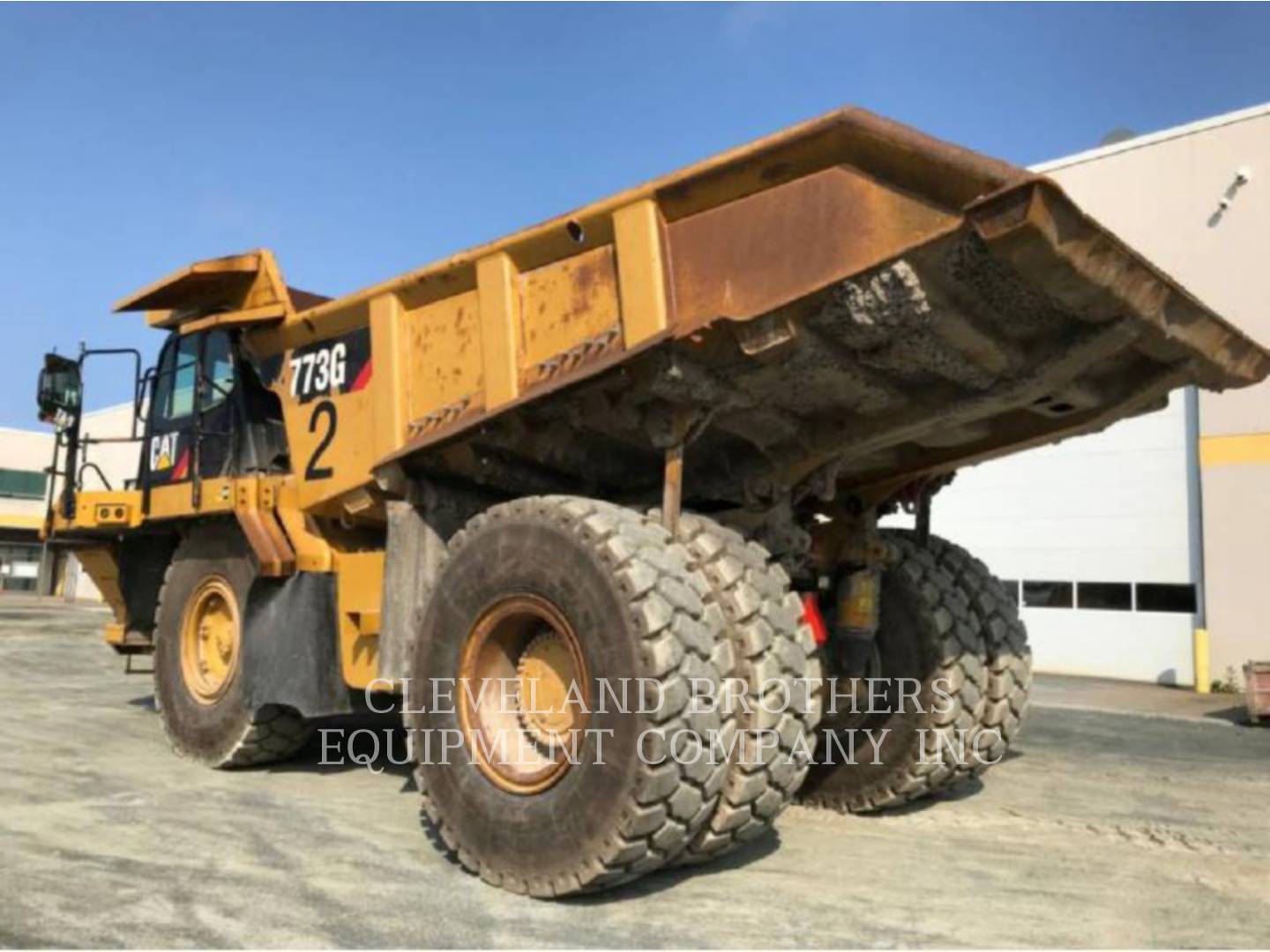 2015 Caterpillar 773G Truck