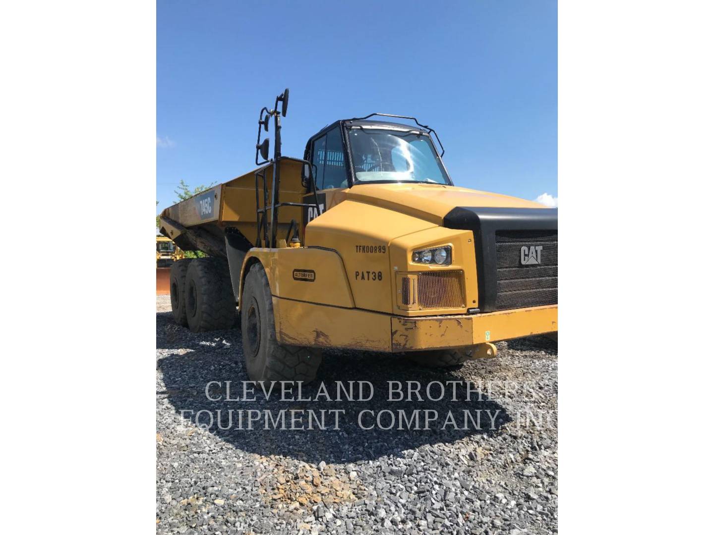 2016 Caterpillar 745C Articulated Truck